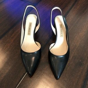 Zara Low Block Sandal